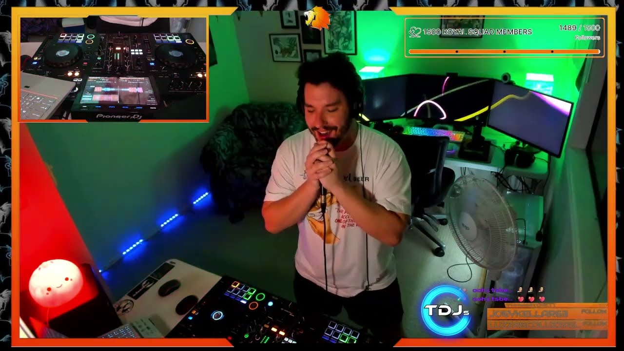 Twitch Livestream | Royal Rave Fridays Week 48 | First Month of May | Techno/Trance/HHC