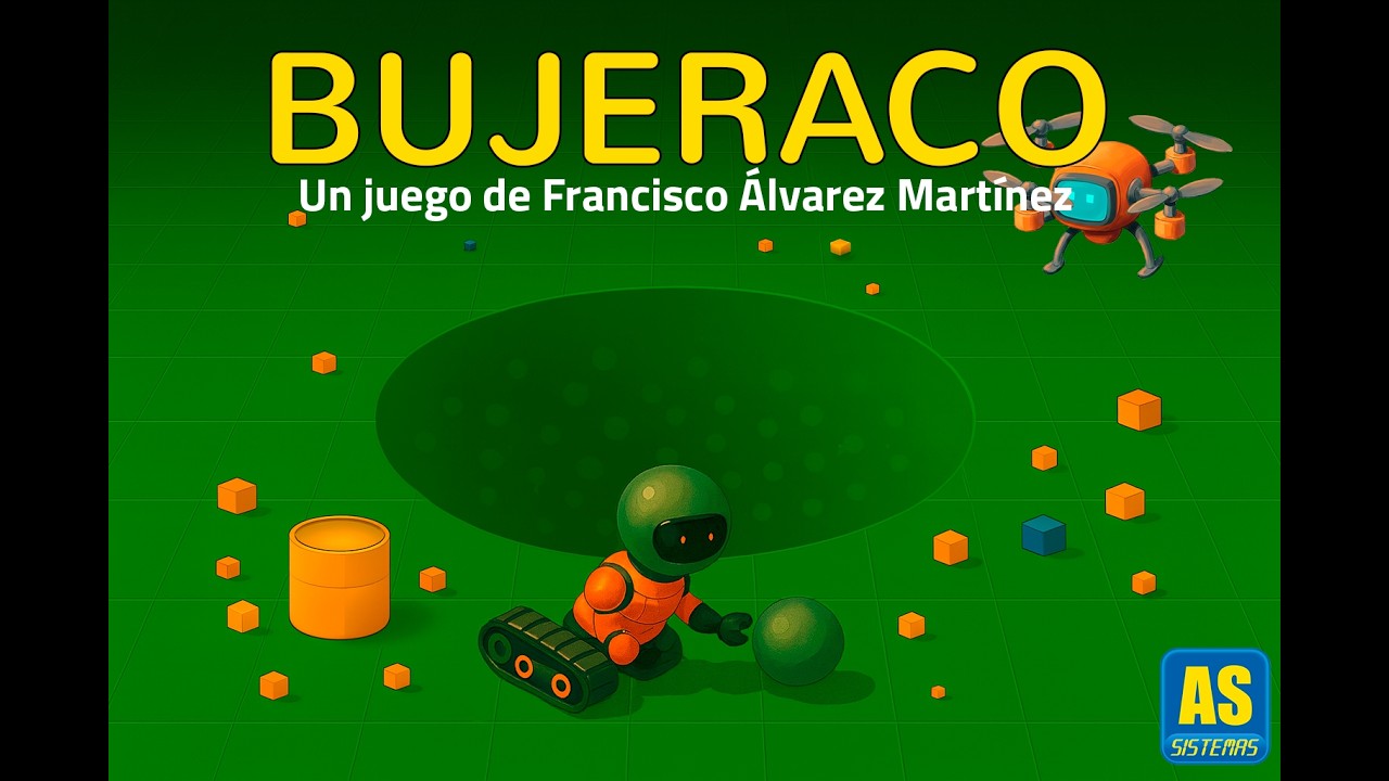 Bujeraco – Gameplay completo | Retro arcade en Linux y Windows (7+) (1080p60)