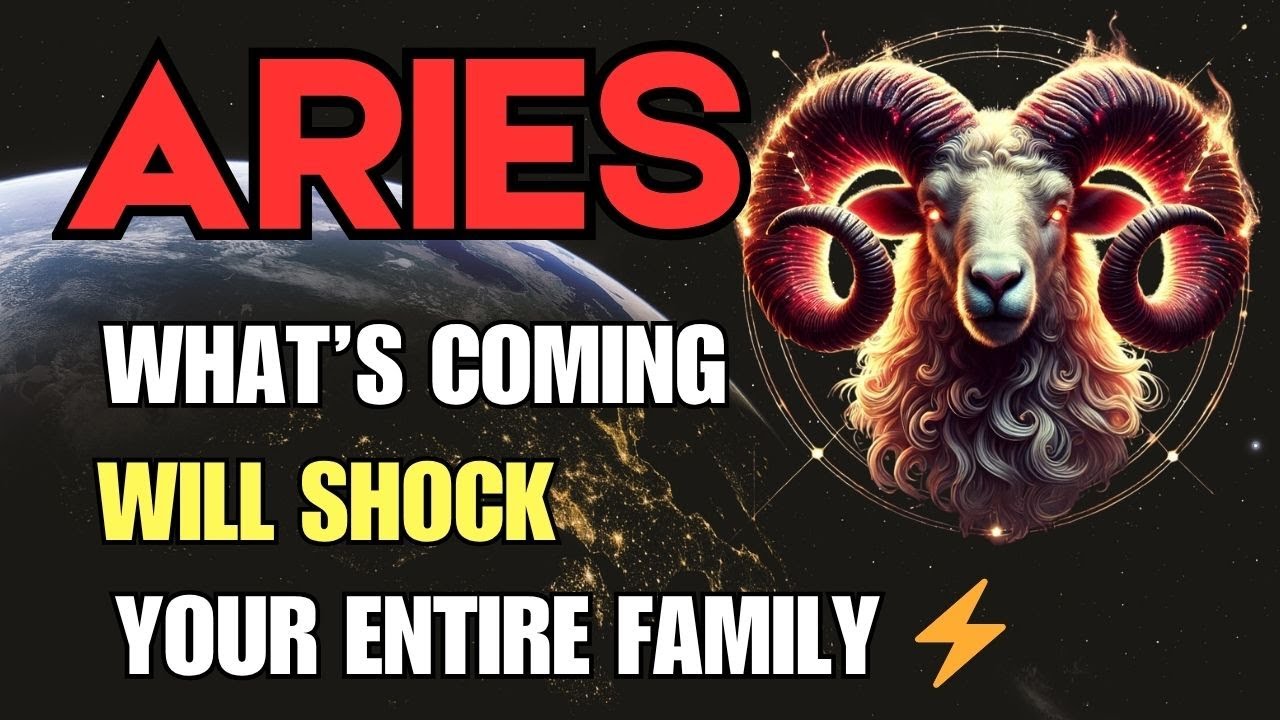 ARIES ♈ What’s Coming Will Shock Your Entire Family ⚡💫