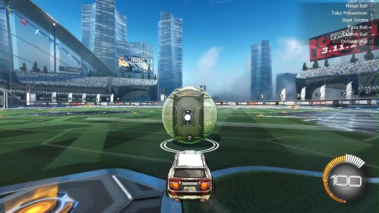 Learning How to air dribble