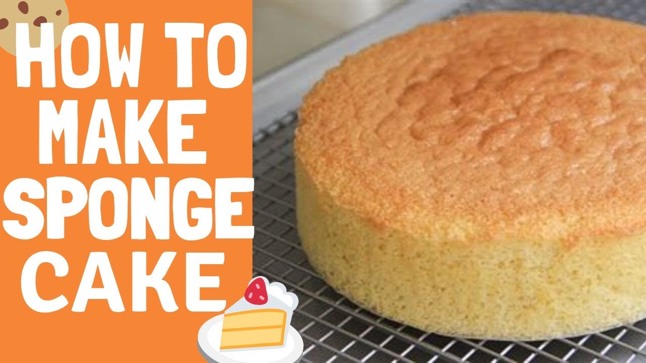 KETO SPONGE CAKE | LOW-CARB RECIPE (2020)