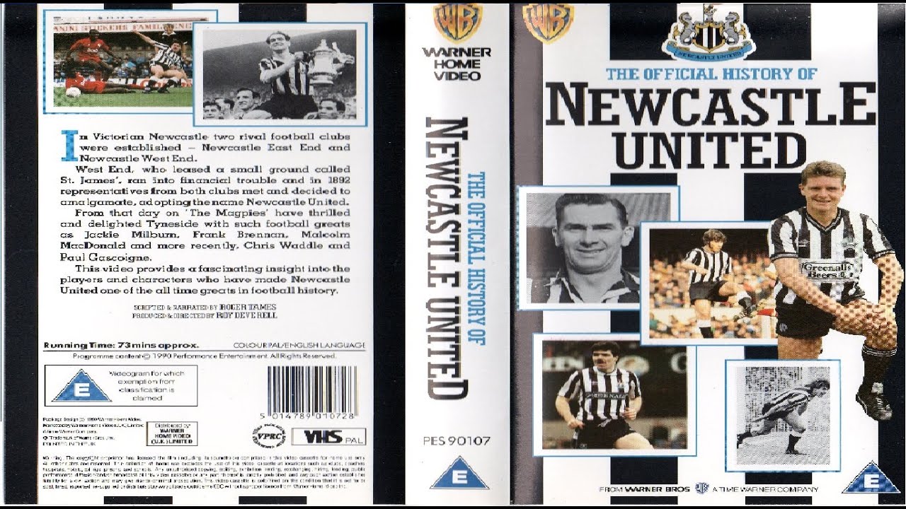 Newcastle United The Official History