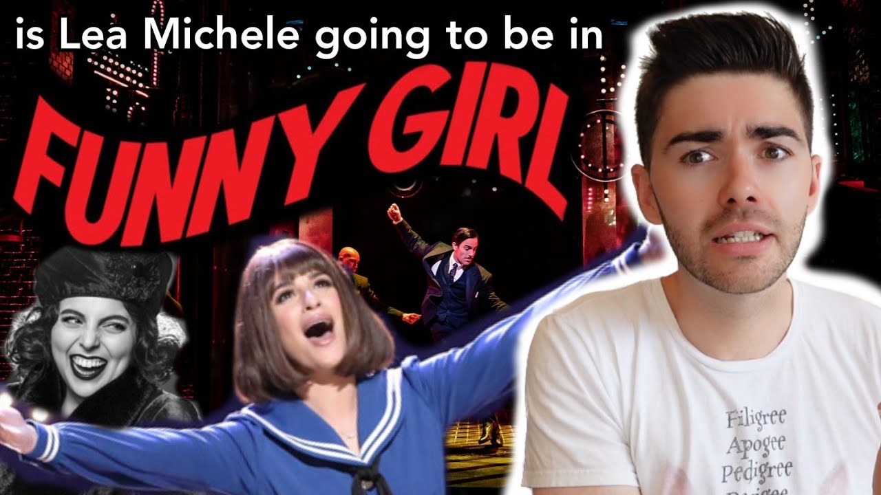 is Lea Michele going to be in FUNNY GIRL?! | Beanie Feldstein Broadway Replacement News + Gossip