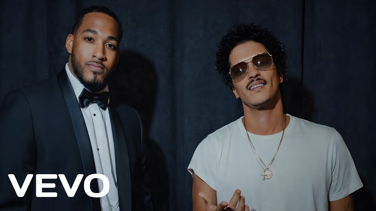 Bruno Mars - Retro Afterglow ( Official Lyric Video )