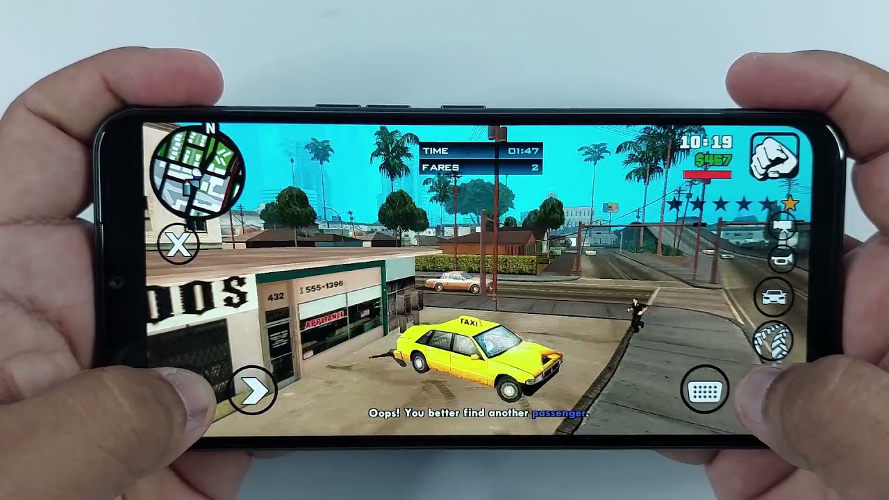 Tecno Spark 7T Test Game Gta San Andreas | Helio G35, 4GB Ram