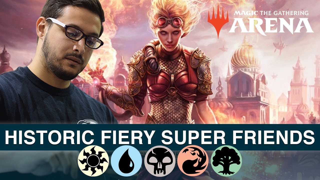Historic Fiery Super Friends - MTG Arena with Ali Aintrazi [Bo1 Format]