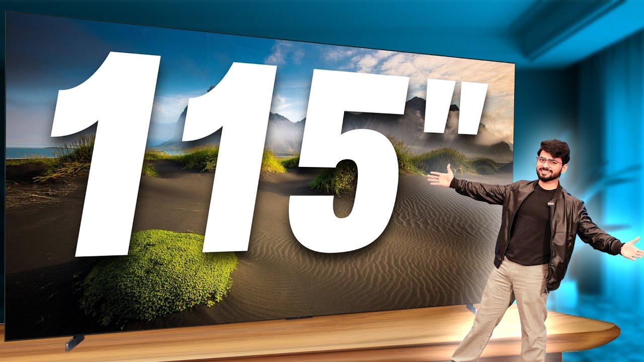 World's Largest TV 🤩 | First Look at TCL 115
