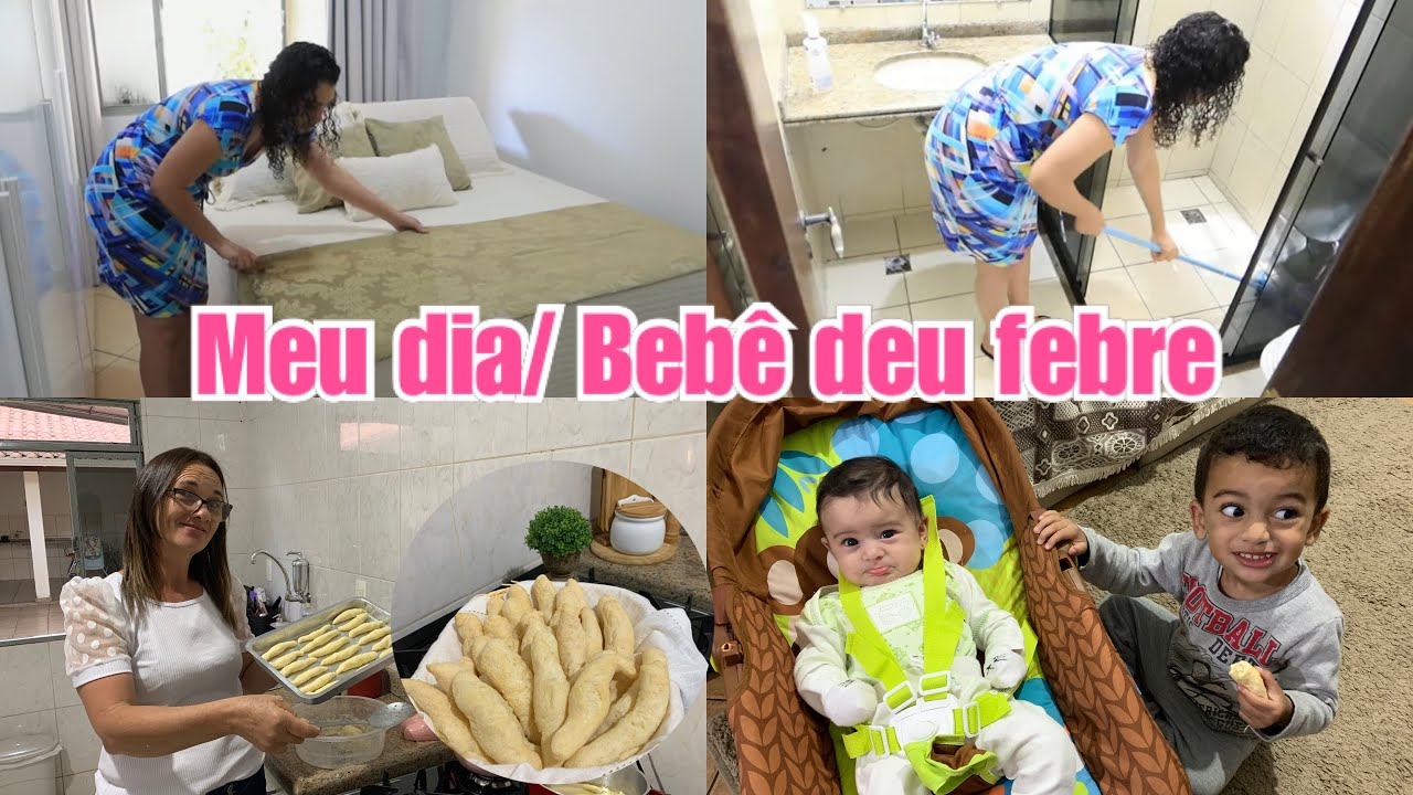 Biscoito de polvilho da Mamis,Onde está a felicidade? lavei banheiro, Larissa deu febre |LAÍS VELOSO