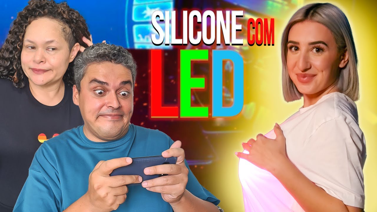 Implante de Silicone com LED!? É Real Mesmo?