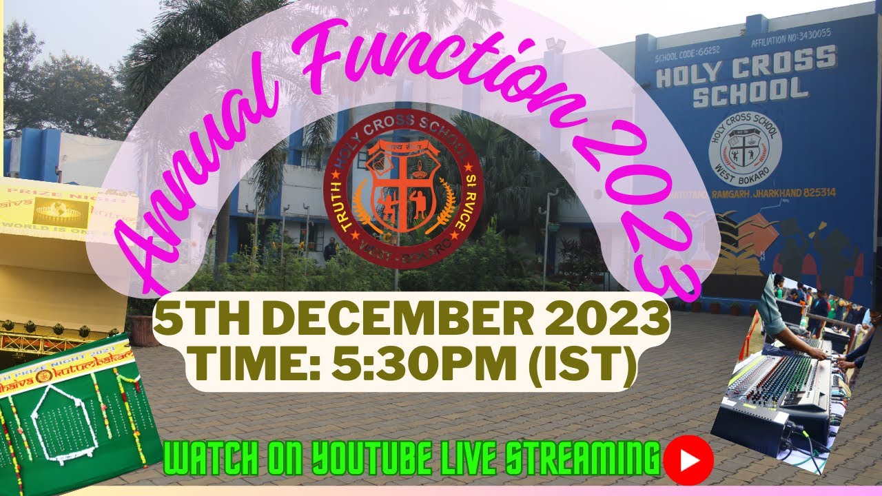 18th Prize Night (Annual Function 2023), Holy Cross School, Ghatotand