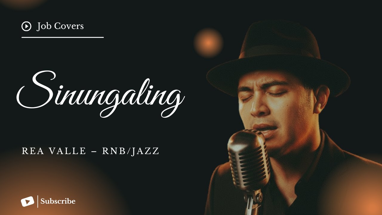 Sinungaling - Rea Valle - Male RNB/Jazz Cover (Lyric Video)