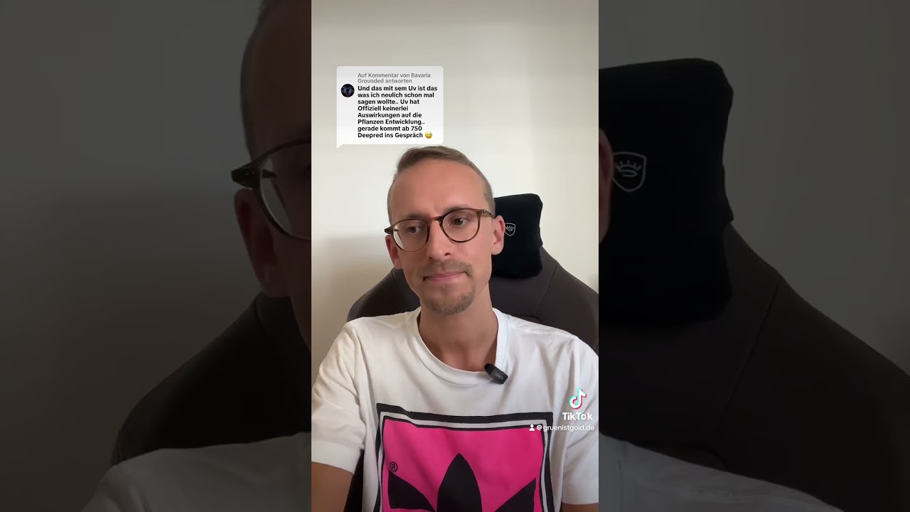 UV Licht in der Cannabiszucht - unn&ouml;tig?