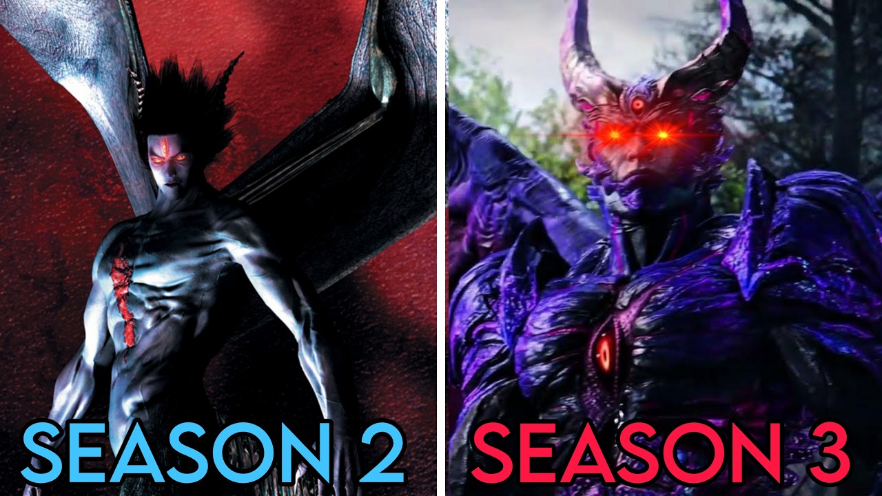 Tekken 8 Season 3 Kazuya Mishima Changes | Buffed yet Again !