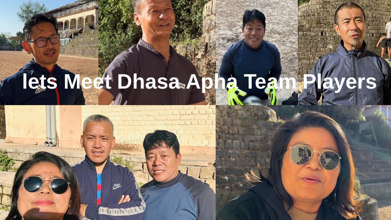Meet our Dhasa APFA Team player/ ALL READY FOR 40+ APHA Gold Cup #tibetanvlogger /chitchat with Team
