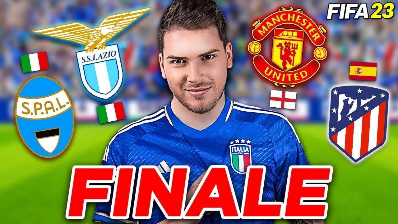 LA FINE DELLA STORIA di MR SPETTACOLO… - FIFA 23 CARRIERA GIOCATORE FINALE