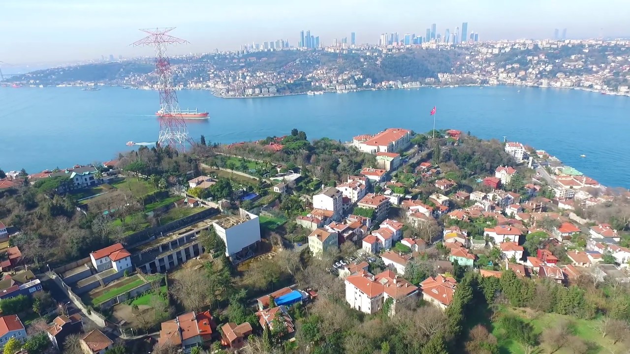 Istanbul Kandilli Satılık Tarihi Köşk