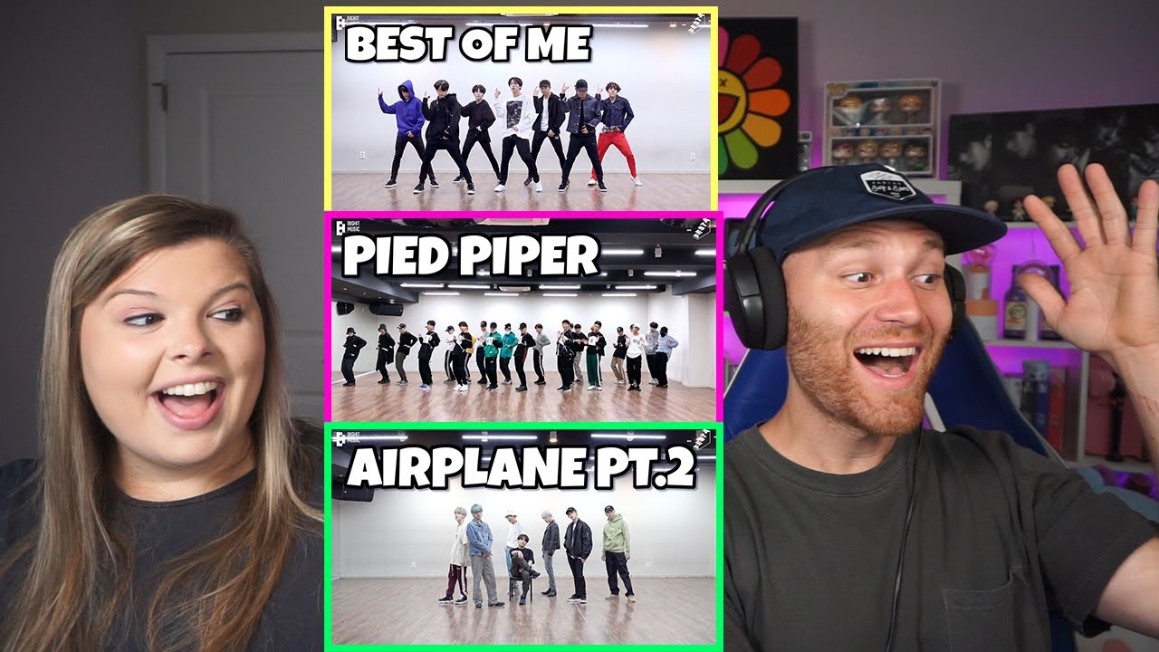 BTS (방탄소년단) ‘Pied Piper’ + ‘Best Of Me’ + ‘Airplane pt.2’ #2022BTSFESTA | Reaction