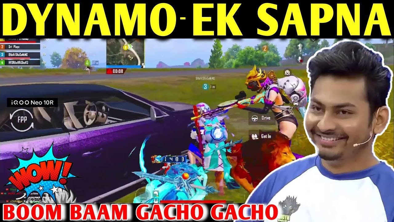 DYNAMO - EK SAPNA | PUBG MOBILE | BGMI | BATTLEGROUNDS MOBILE INDIA | BEST OF BEST