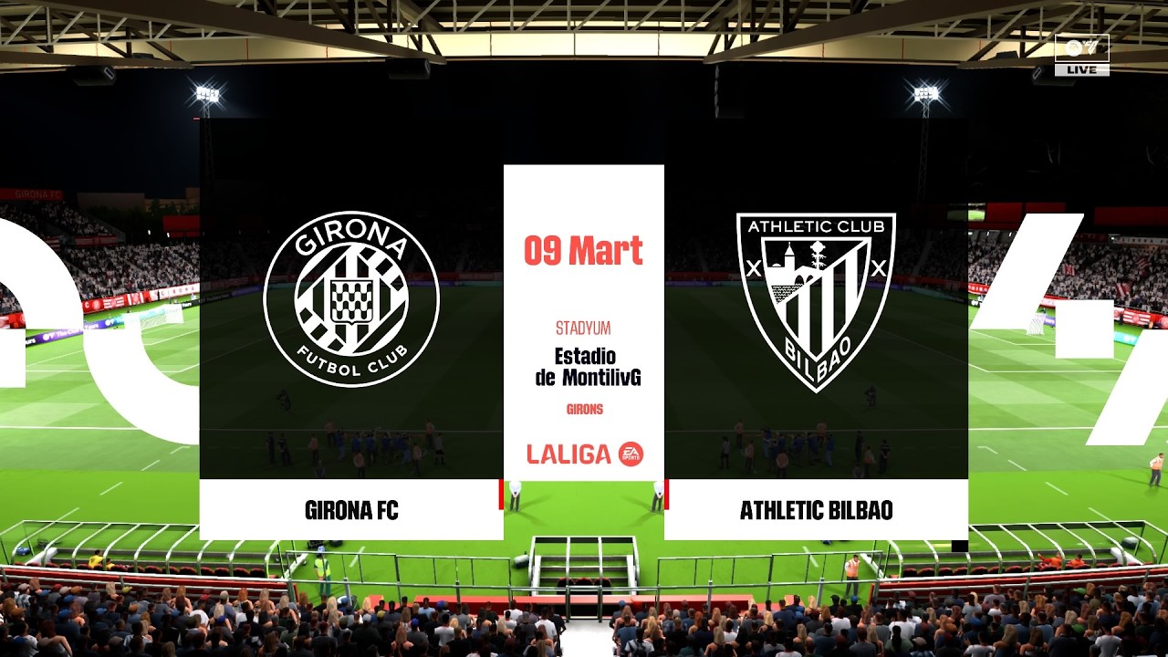 GİRONA-ATHLETİC BİLBAO|LALİGA|FC|