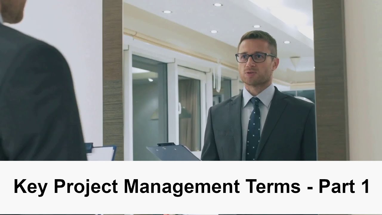 Master Project Management: Essential Keywords Explained - Part 1