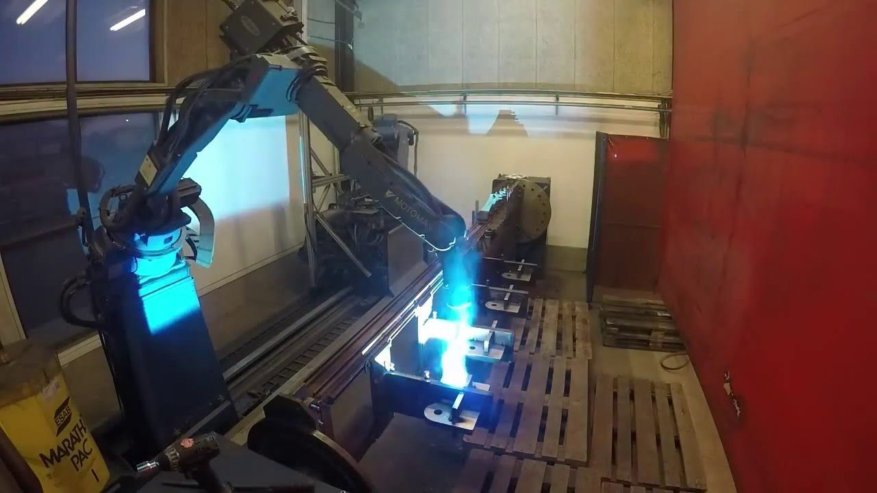 Kecon A/S, Motoman NX100 welding robot Long Program