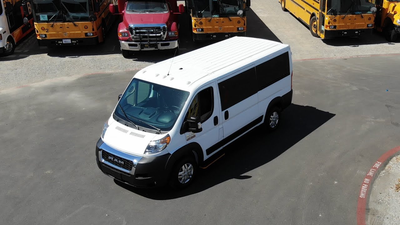 Lone Star ProMaster 1500 Full Size Low Floor Van | Vehicle Showcase | Model 1 Commercial Vehicles
