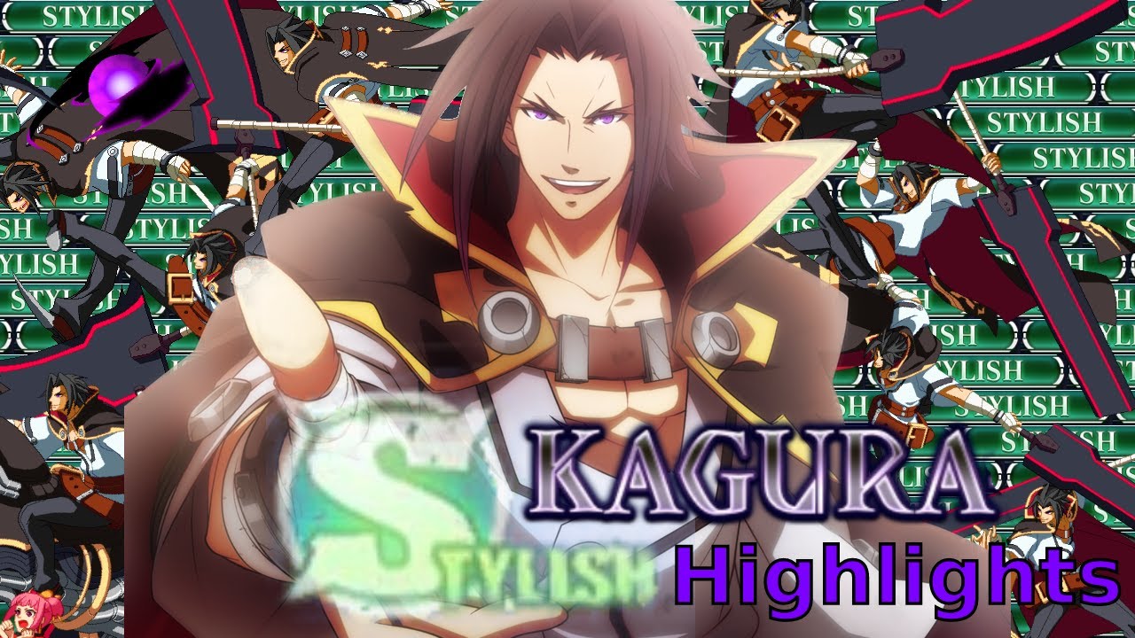 [BBCF] Stylish Kagura highlights