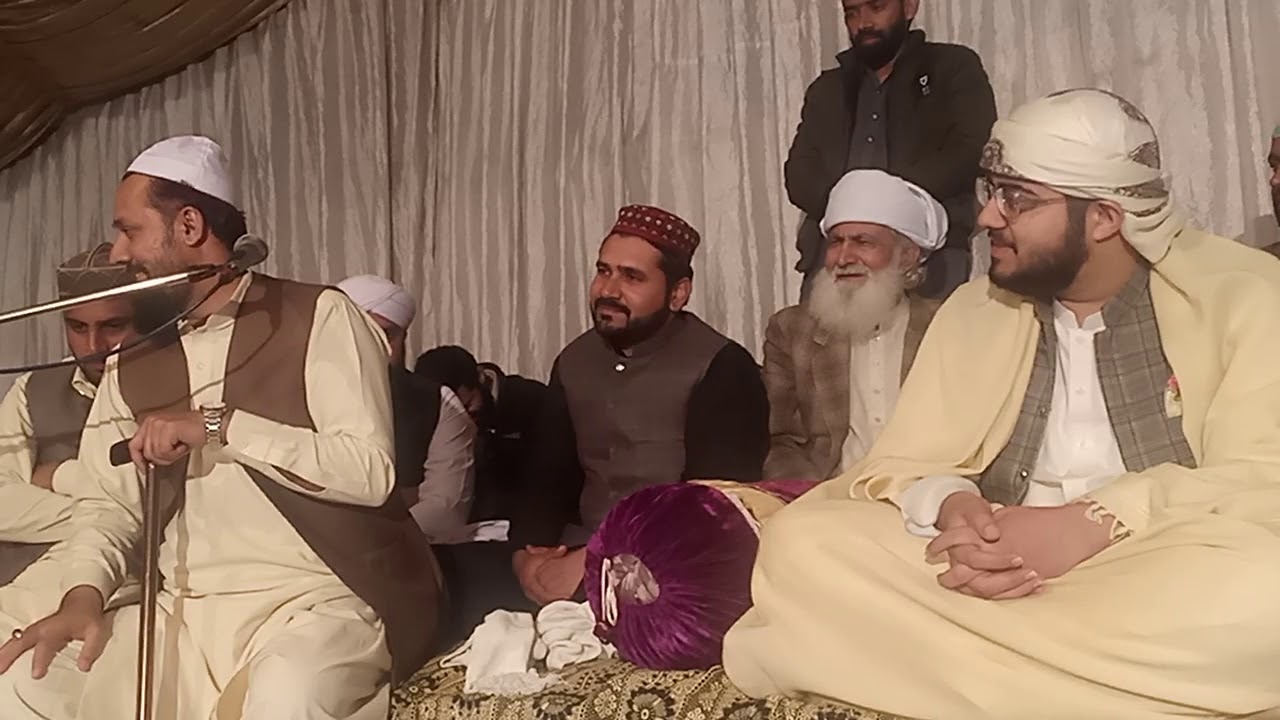 Mustafa Abad kasur Sahreef khatab..Allma Abdul Ali Gazali