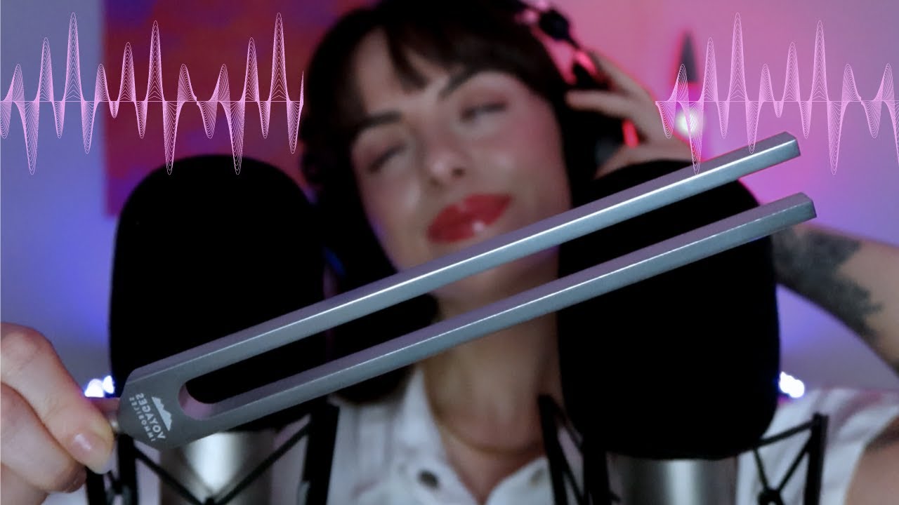 #ASMR | Je te mets au DIAPASON 🧘‍♀️ (rééquilibrage et MÉDITATION guidée)
