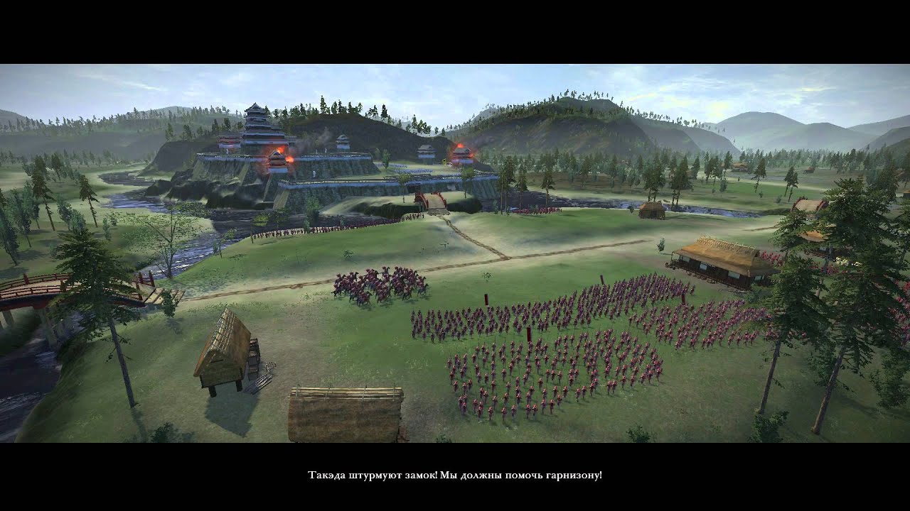 Shogun 2: Total War - Битва при Нагасино [Историческая битва]
