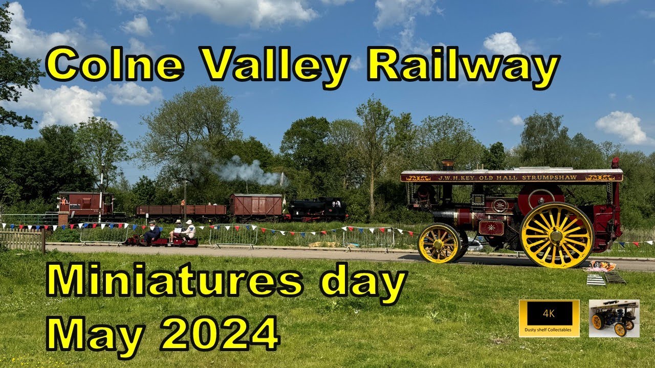 Colne Valley Railway Miniature Steam Gala 2024  - Castle Hedingham