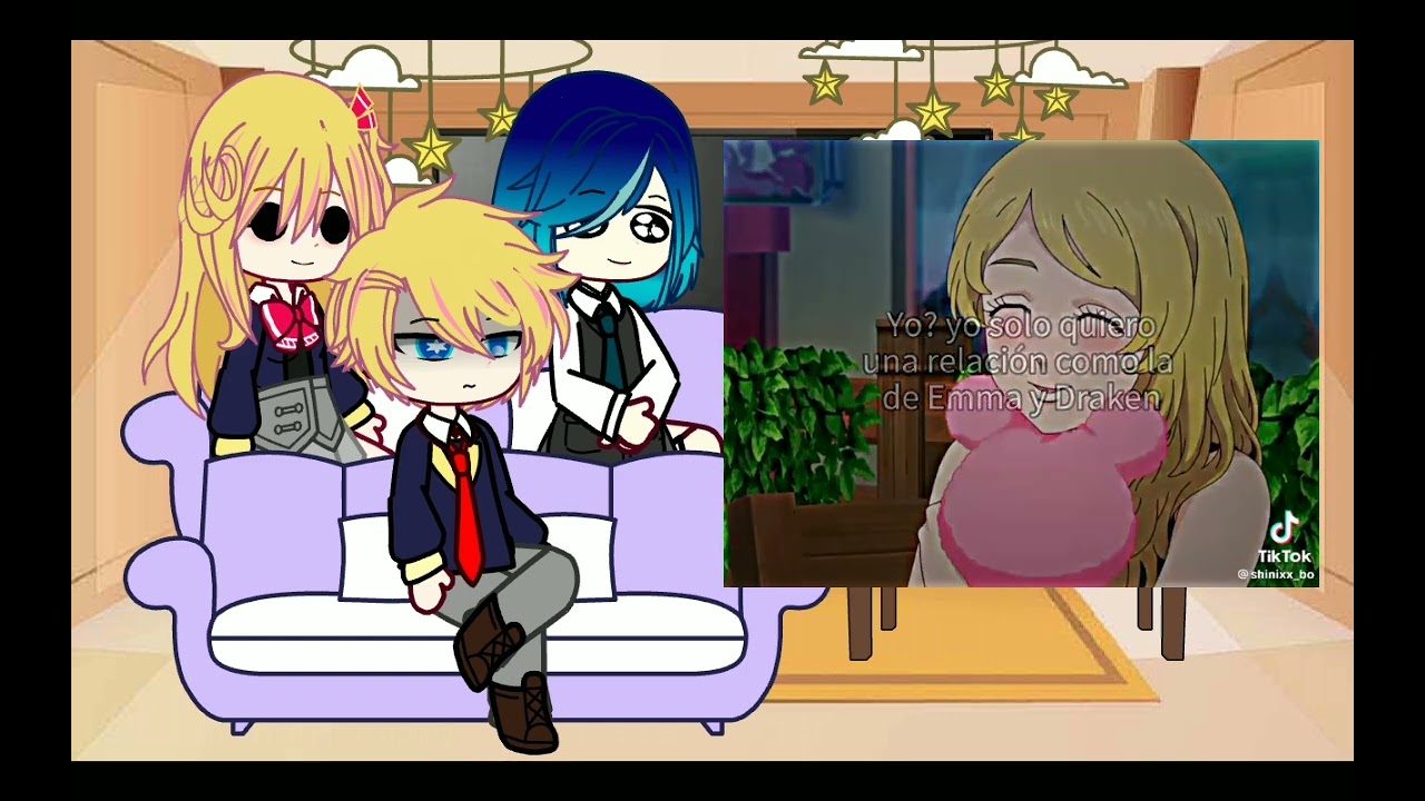 oshi no ko reaccionan a kana es emma sano ||oshi no ko x tokyo revengers 💗