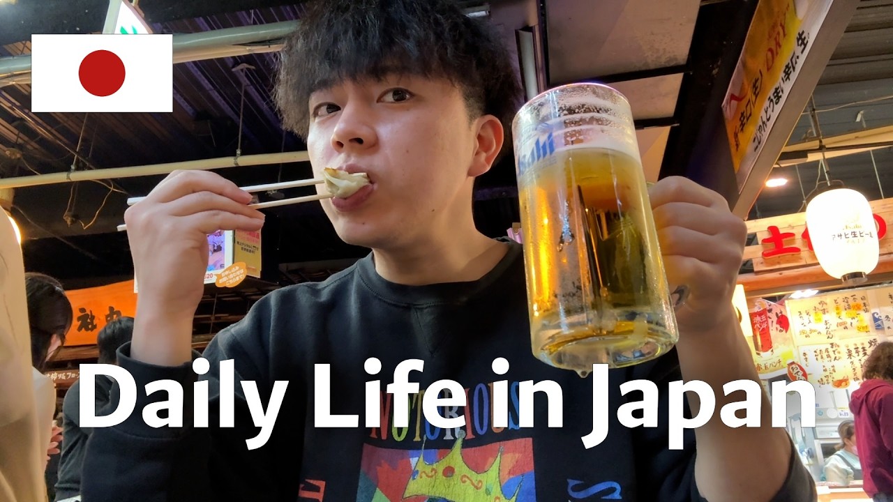 Drinking Away My Reality. Daily Life of a Low Salary Japanese Worker