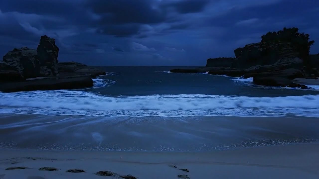 Ocean Waves Sleep Therapy 🌊 | Calm Ocean Sounds for Deep Sleep