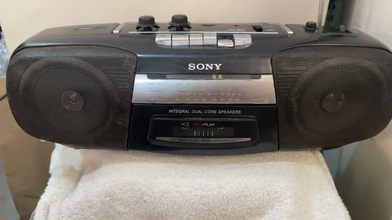 Sony Radio Cassette-Corder  Model No- CFS-B5S-Call/whatsapp-9897141951