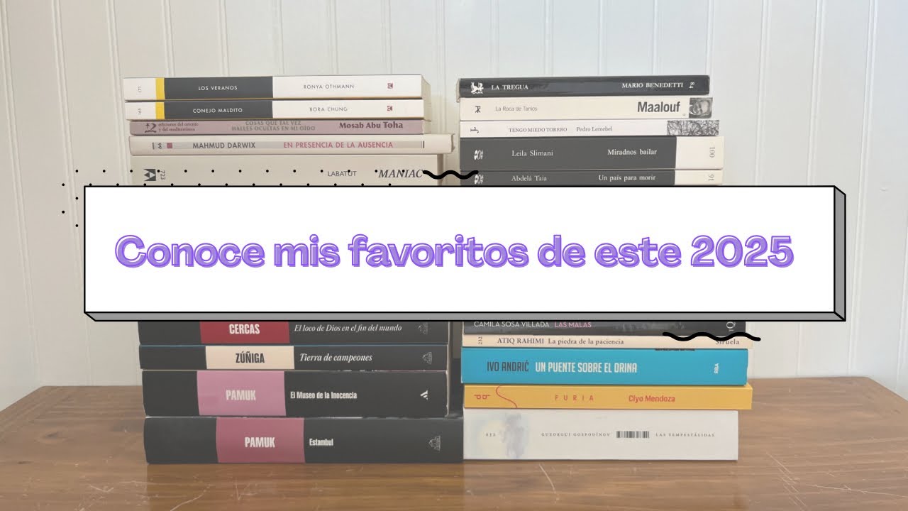 Mis mejores lecturas 2025
