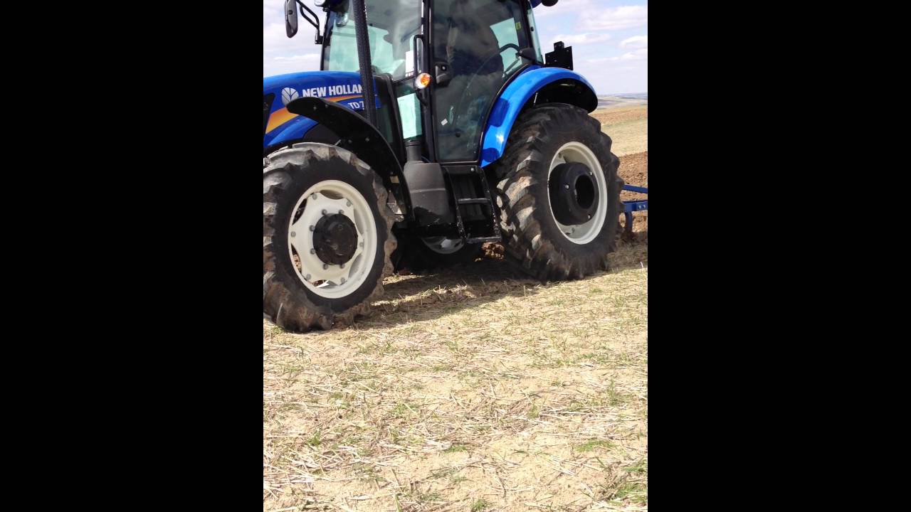 massey ferguson 5410 ile td75 tarlada deneme sürüşü nevşehir çullar köyü
