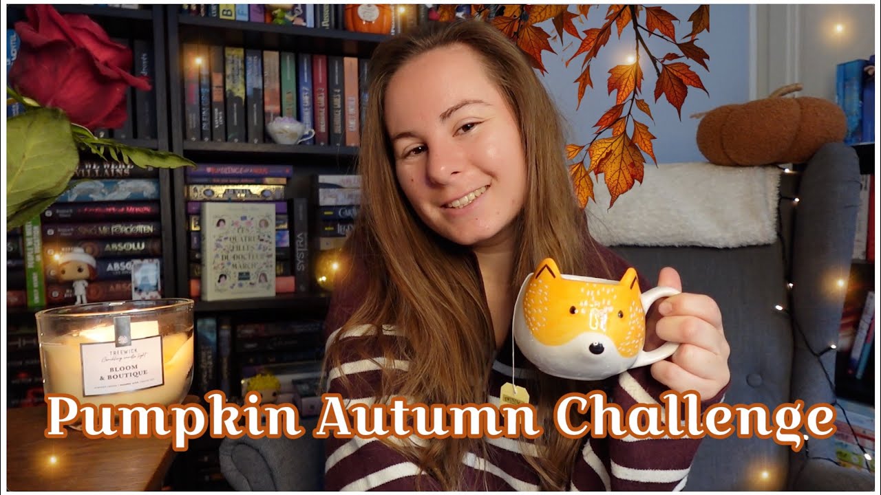 Pile à Lire 🍂 Pumpkin Autumn Challenge 2025 🍂🎃