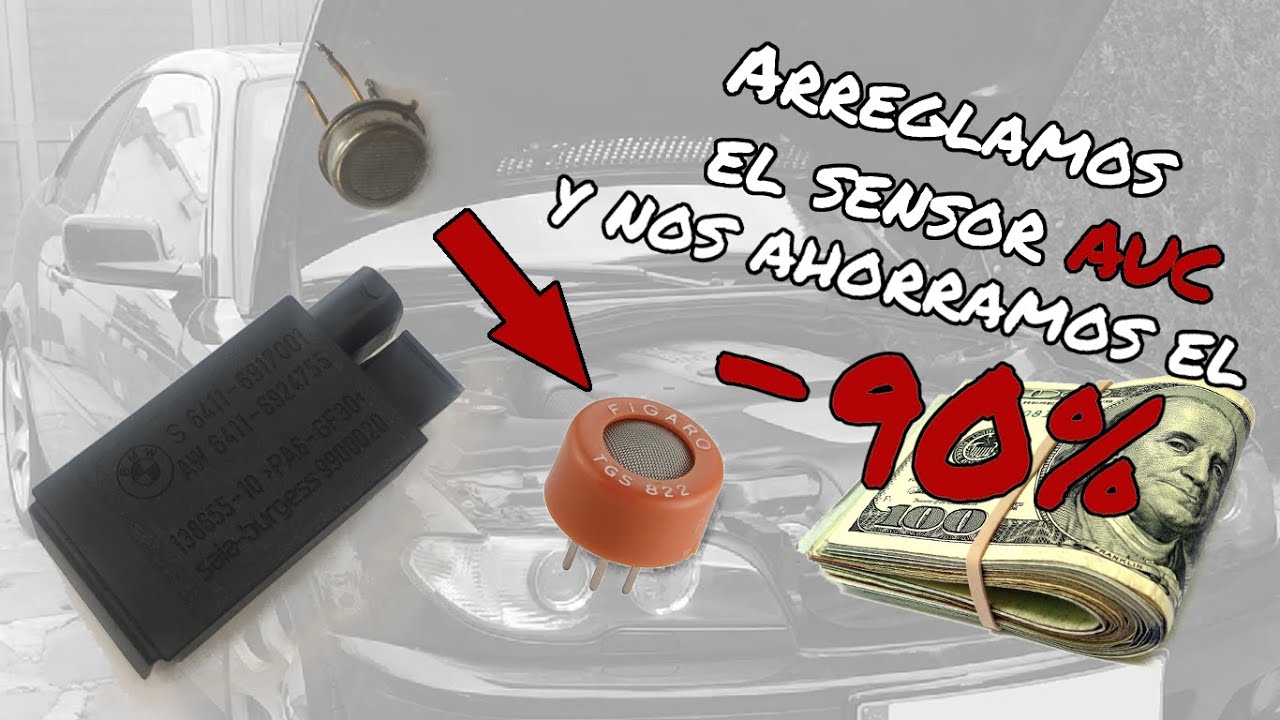 Reparaci&oacute;n Sensor AUC BMW | F&Aacute;CIL Y BARATO | FIGARO TGS 822