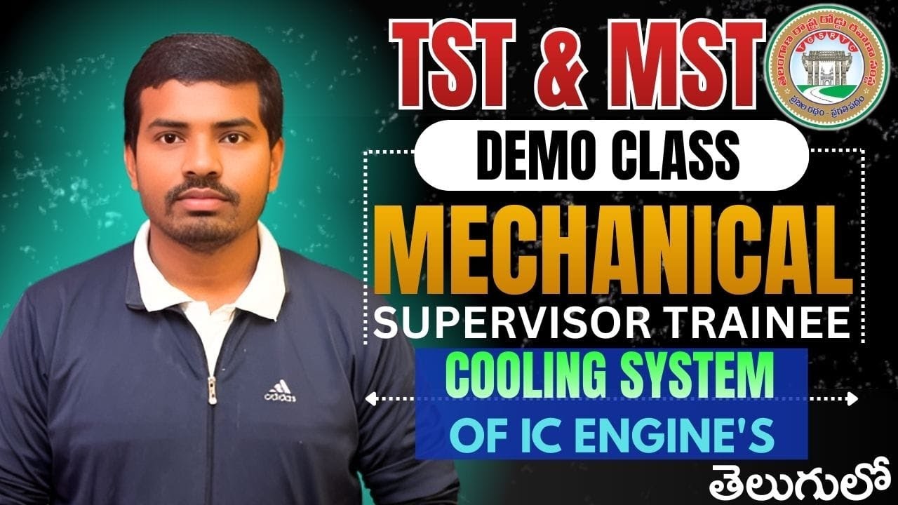 TGSRTC MST&TST  Cooling system of ic engine
