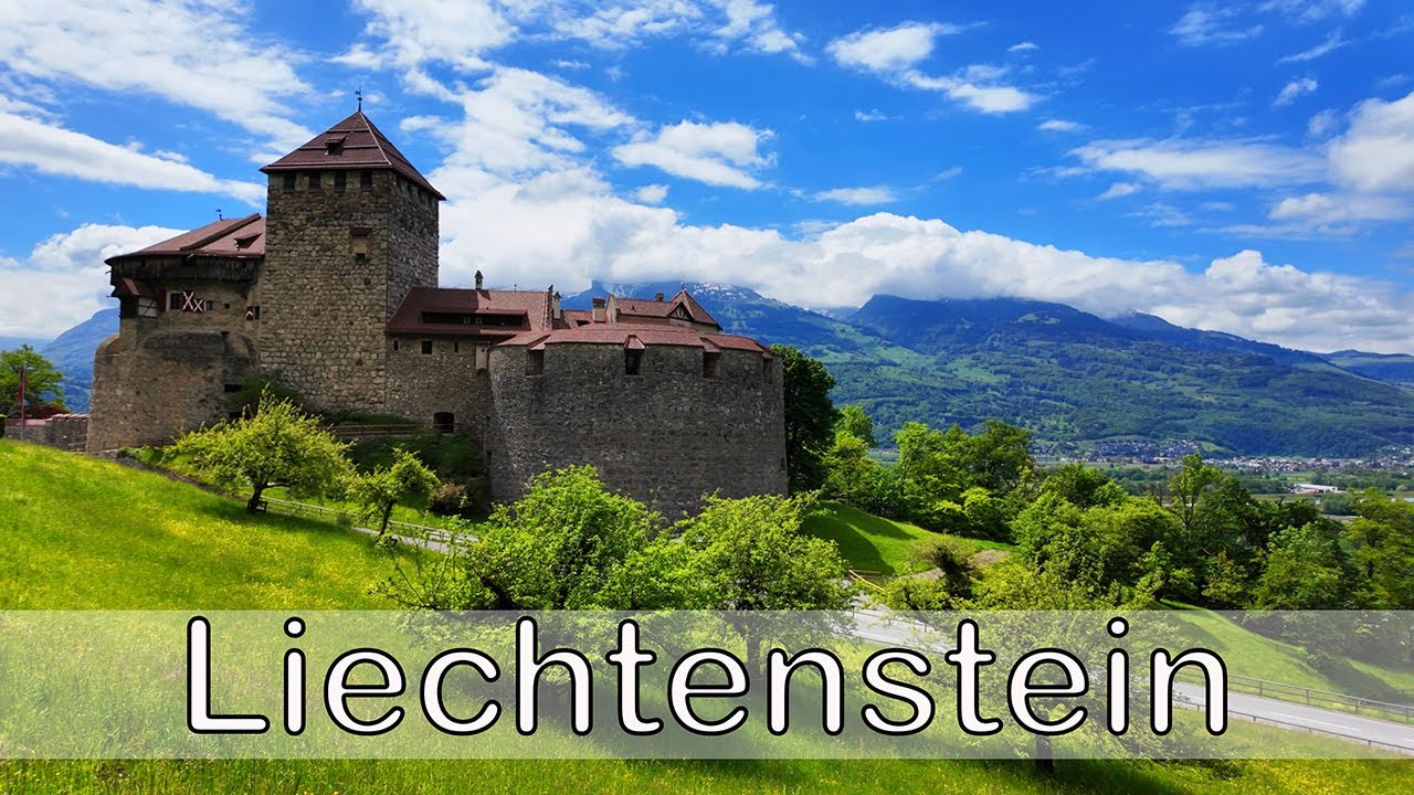 Wander VLOG 2024 - Liechtenstein - Schloss Vaduz - Tag 1