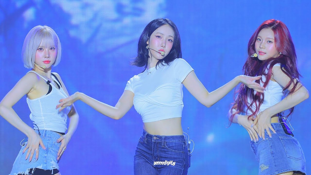 250804 울산서머페스티벌 'La La Love Me' 비비지 신비(VIVIZ SinB) 직캠