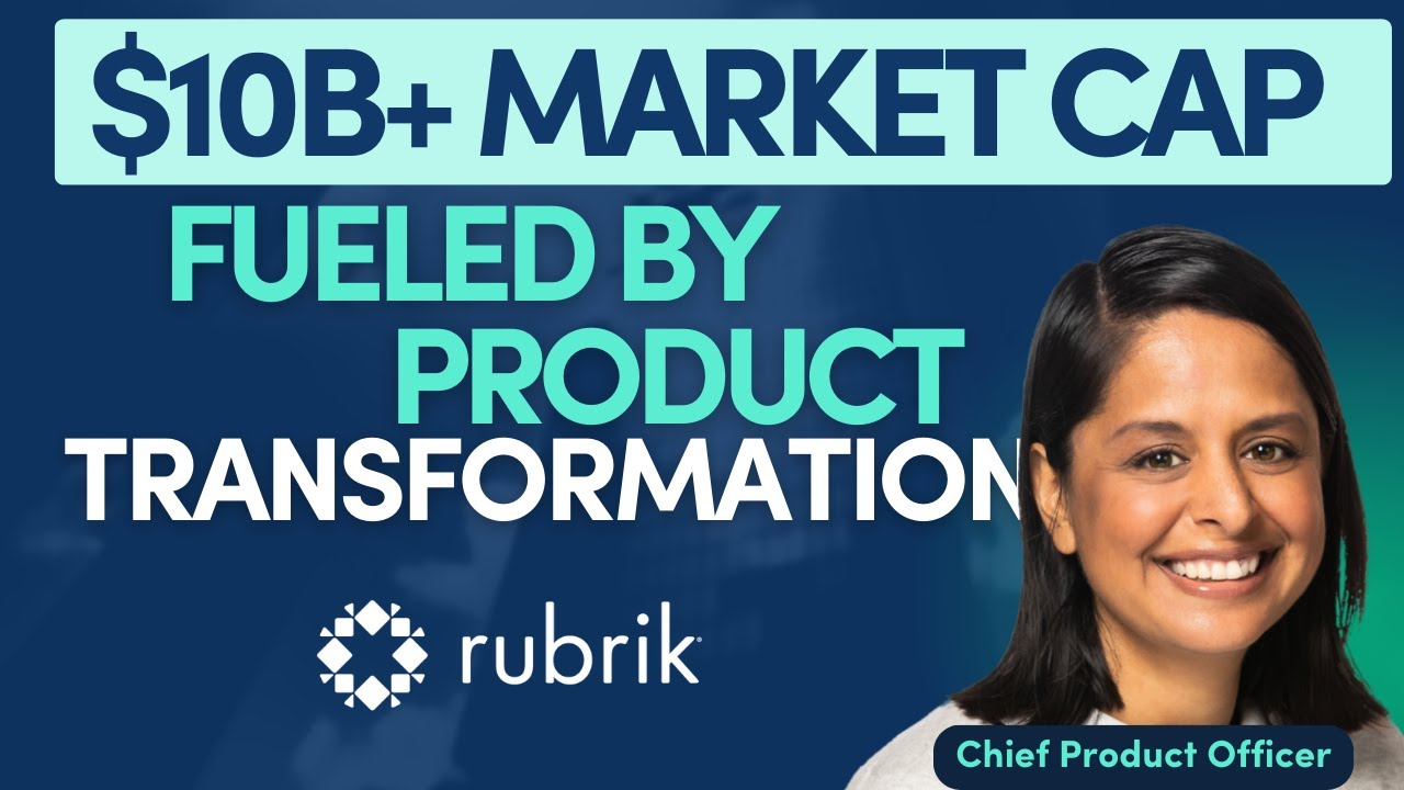 Rubrik CPO on Scaling AI, Cybersecurity & Business Model Transformation