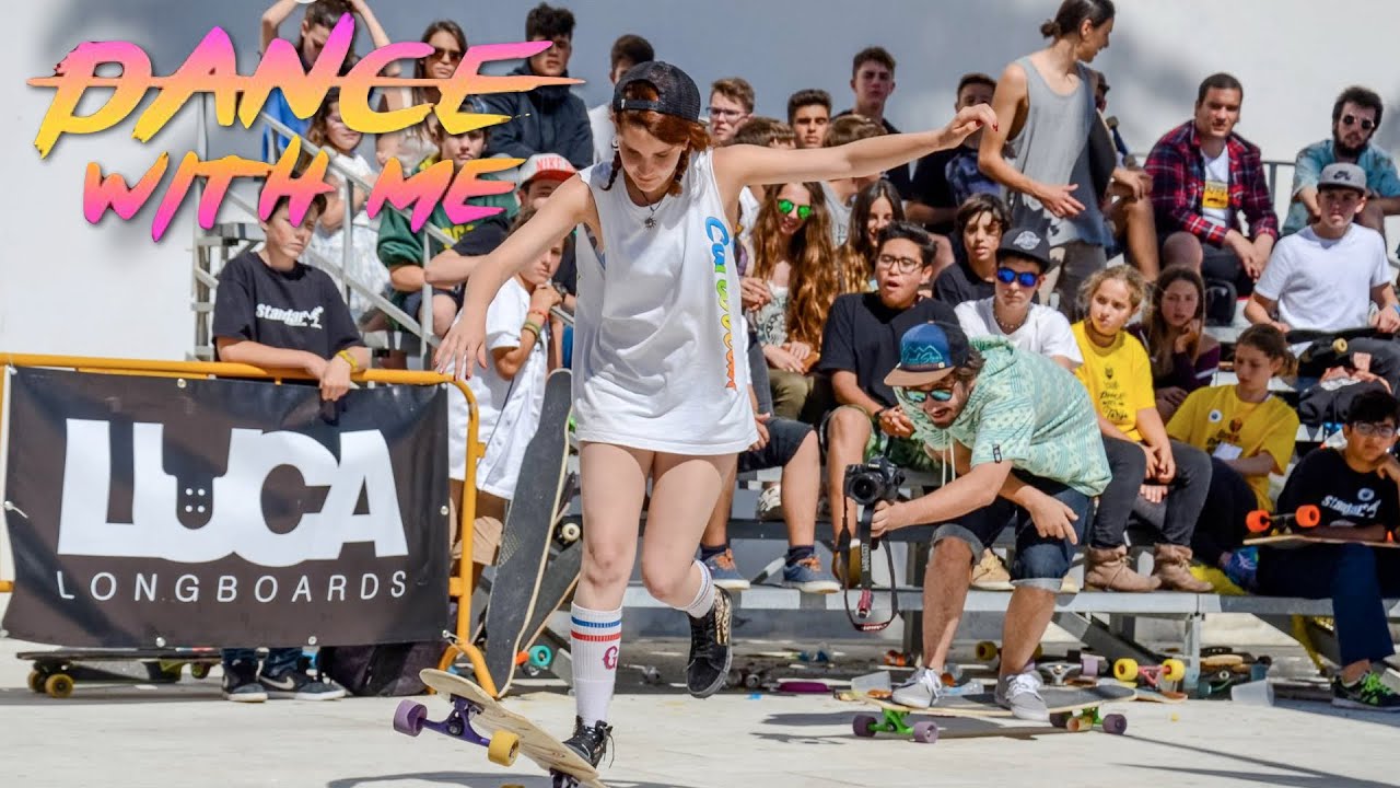 Dance with me 2016. Longboard tarifa.