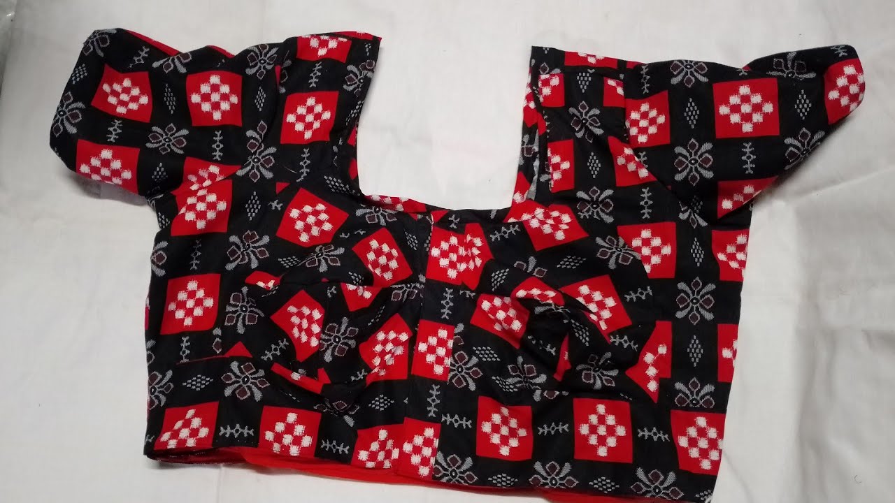 Blouse stitching | Bina aasteen ka blouse