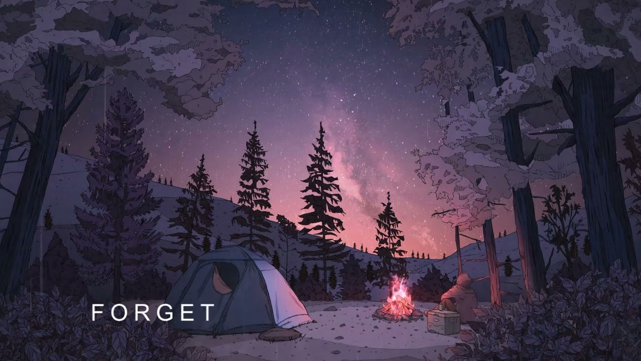 🌲 Lo-Fi Camping Vibes: Relaxing Ambient Mix for Nature Lovers 🎧