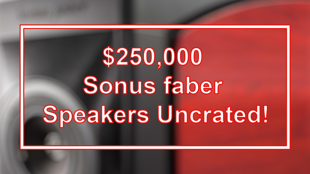 The Best Sonus faber Speakers Have Arrived