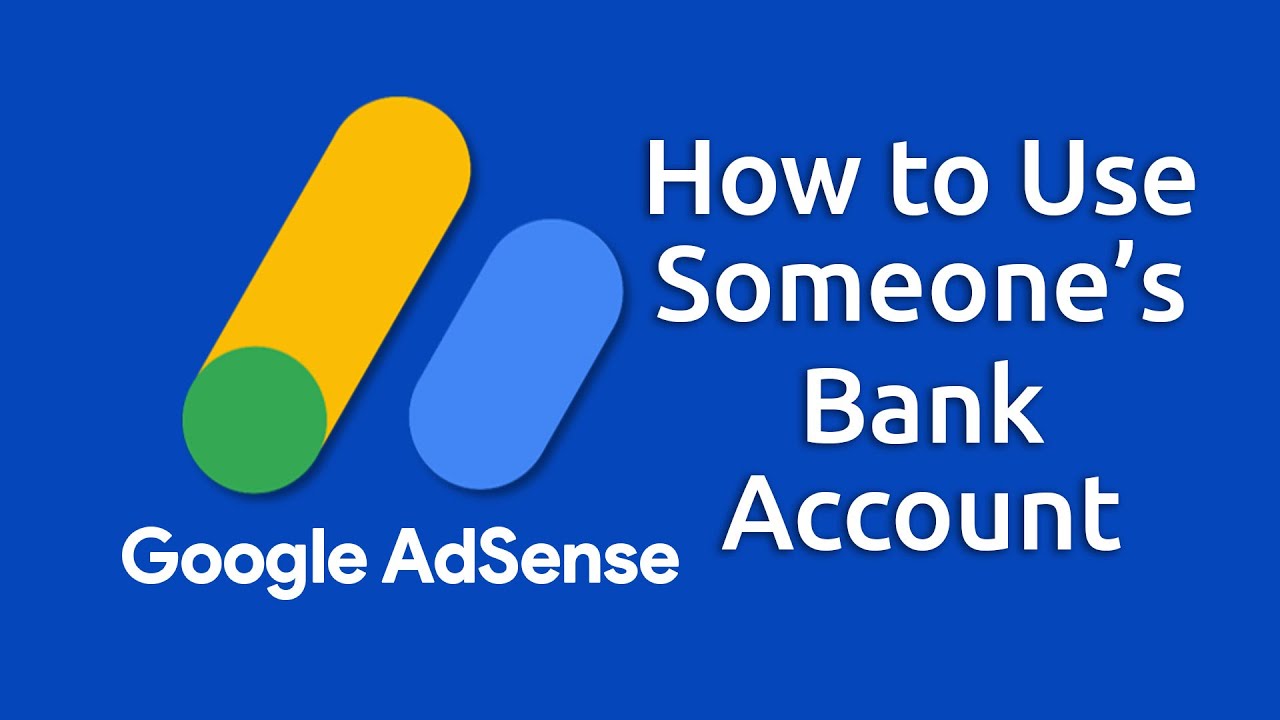 Почему ваш платеж AdSense не прошел — использование чужого банковского счета