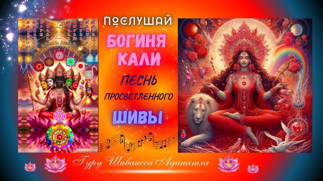 ПОСЛУШАЙ БОГИНЯ КАЛИ ПЕСНЬ ПРОСВЕТЛЕННОГО ШИВЫ. Гуру Шиваисса Адинатха