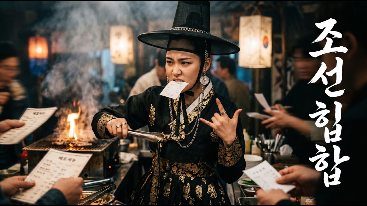 Playlist | 불타는 가마 앞에서 고기를 구워대는 상놈의 하루 🔥 | 조선힙합 조선시대 상놈의 이야기